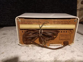 Radio Motorola Antigua