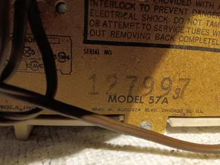 Radio Motorola Antigua