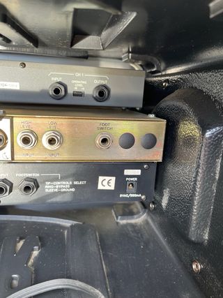 Rack Efectos Dimebag Darrell