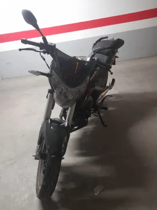 Moto Macbor Stormer R4 125 Naked