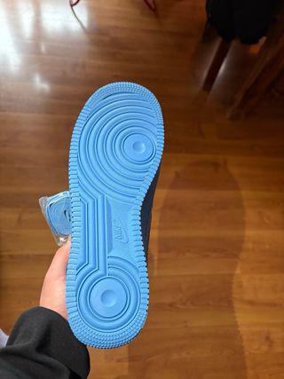 Nike Air Force x Off White Azul