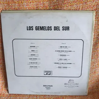 Vinilo Los Gemelos del Sur
