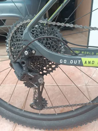 Bicicleta WRC Special 29 Carbono