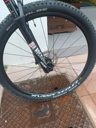 Bicicleta WRC Special 29 Carbono