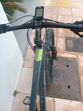 Bicicleta WRC Special 29 Carbono