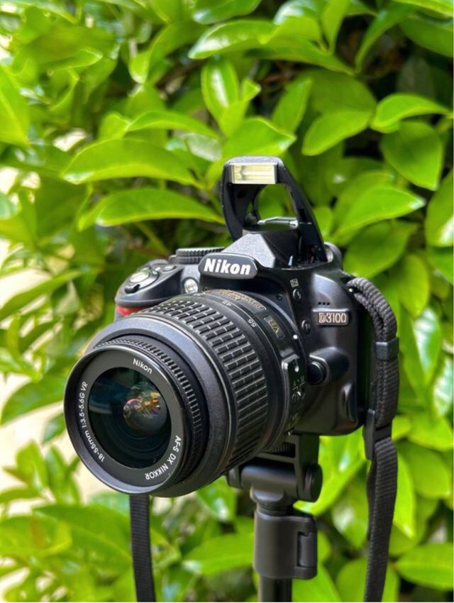 !!OFFERTA!! Fotocamera Nikon D3100 Pro + Obiettivo Nikon 18-55mm