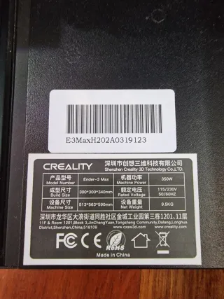 Impresora 3D Creality Ender 3 Max