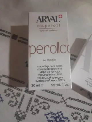 ARVAL Fondotinta e Fard Duo Color Touch