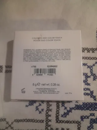 ARVAL Fondotinta e Fard Duo Color Touch