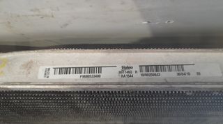 1125624 radiador agua 9680533480 citroen grand c4