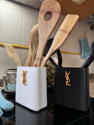 2 Caixas Utilitária YSL (Yves Saint Laurent)