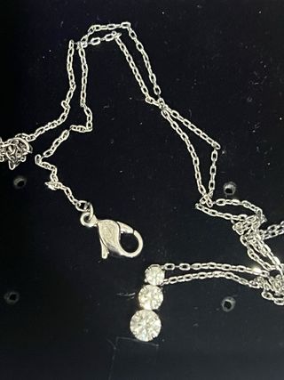 Conjunto Swarovski Pendientes y Gargantilla