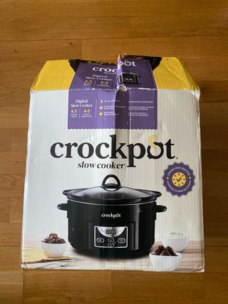 Olla de cocción lenta Crockpot 4,7L
