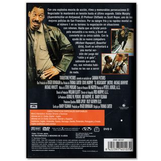 EL NEGOCIADOR (Acción, Eddie Murphy)