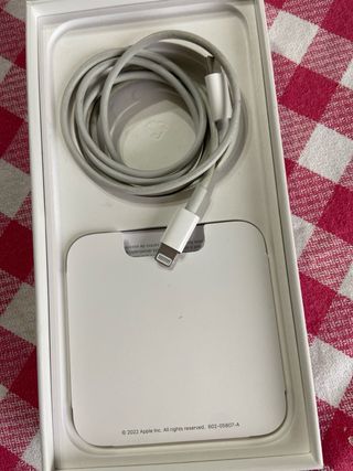 iPhone 14 Plus Bianco 128 GB. Come nuovo