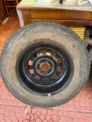 Ruedas Daytona ET +10, 5x114,3