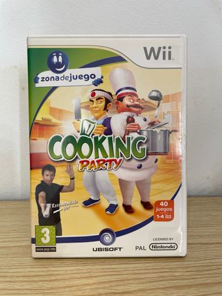 Cooking Party Wii