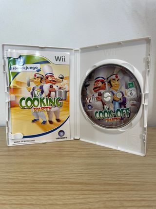 Cooking Party Wii