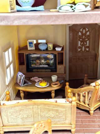 Casa Sylvanian Families Completa