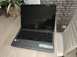 Ordenador portátil Acer Aspire Negro