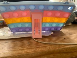 Funda Tablet Arcoíris Nueva