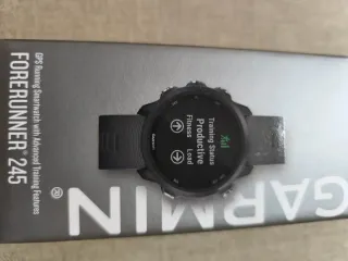 Garmin Forerunner 245 GPS Smartwatch