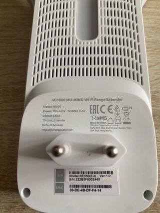 TP-Link RE550 Extensor WiFi Mesh AC1900