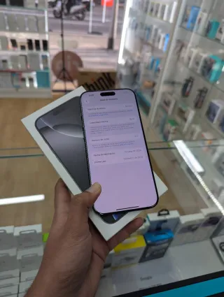 Apple iPhone 16 Pro Max 256GB Nero quasi nuovo