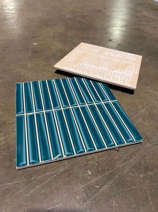 Azulejos especiales blancos