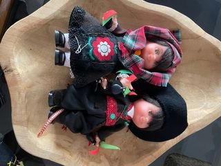 Bambole Regionali Vintage Spagna