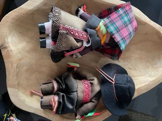 Bambole Regionali Vintage Spagna