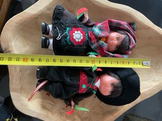 Bambole Regionali Vintage Spagna