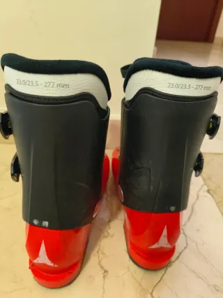 Botas Esquí Niñ@ Atomic 23/23.5 Tall 36-37