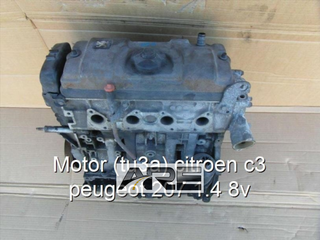Motor (tu3a) citroen c3 peugeot 207 1.4 8v