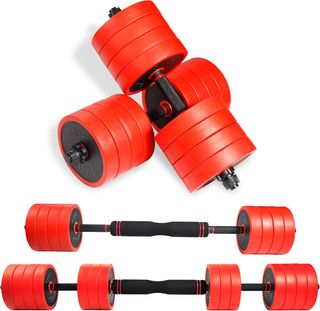 Mancuernas ajustables con discos de 2.5kg