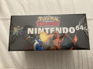 Pokémon Stadium N64 PRECINTADO PAL ESP