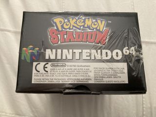 Pokémon Stadium N64 PRECINTADO PAL ESP