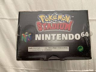 Pokémon Stadium N64 PRECINTADO PAL ESP