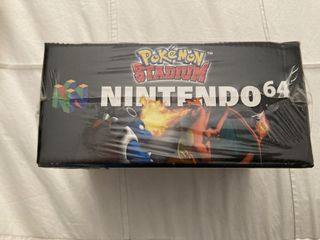 Pokémon Stadium N64 PRECINTADO PAL ESP
