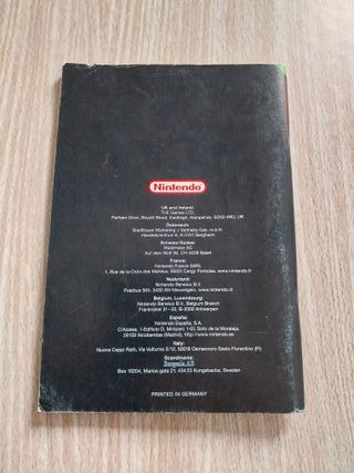 MANUAL PERFECT DARK ESPAÑOL NINTENDO 64