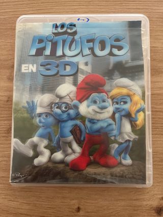 Los Pitufos en 3D Blu-ray
