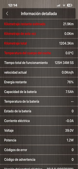 Patinete Eléctrico GEELU SKATE MUY USADO