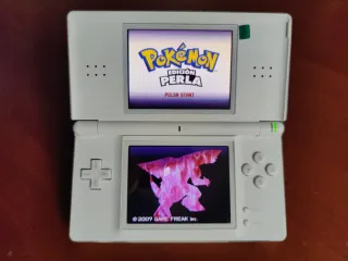 Nintendo DS Lite Blanca