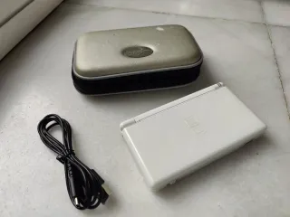 Nintendo DS Lite Blanca