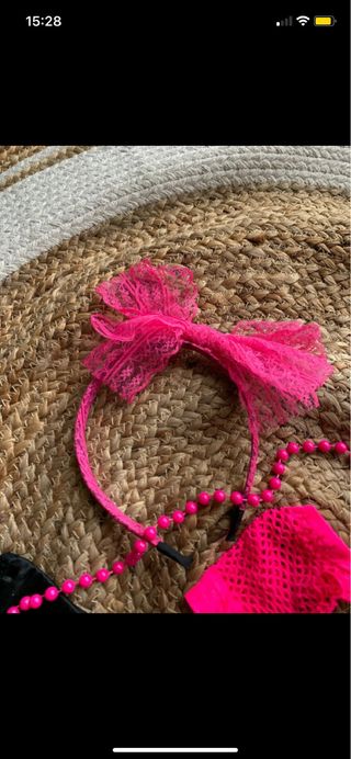 Disfraz años 80/90 Tutú Brillante