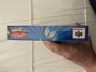 Pokemon Snap Nintendo 64 PRECINTADO PAL