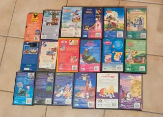 VHS (Disney e non) (Prezzo per tutte le cassette)