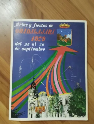 Programa de Ferias y Fiestas Guadalajara. 1979.