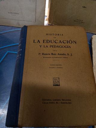 Lote 5 libros pedagógicos, cursos de redacción + Historia de la literatura + La educación y mas