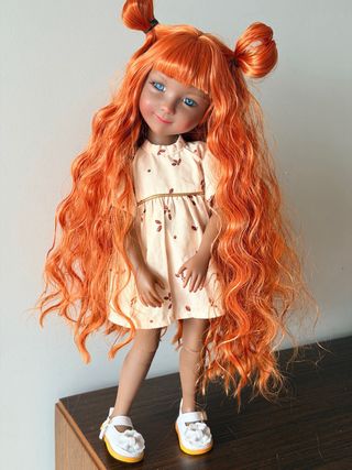 Boneca Ruby Red Ooak